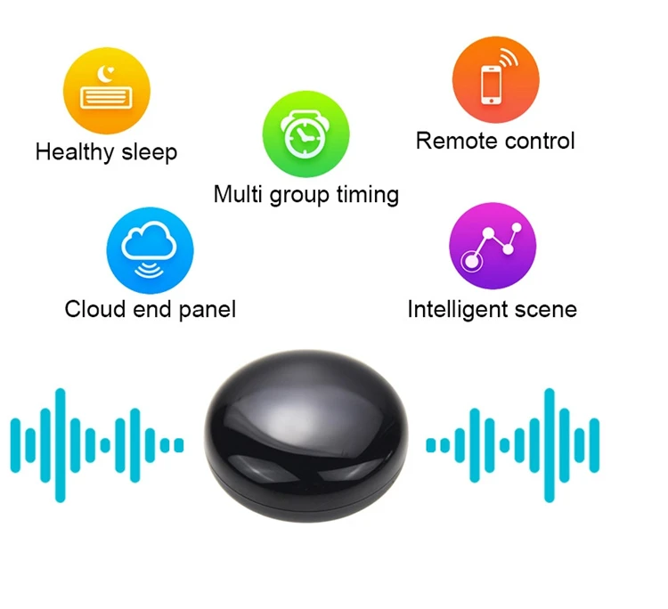 2020 Alexa and Google Home Tuya App Smart Wifi IR Remote Control