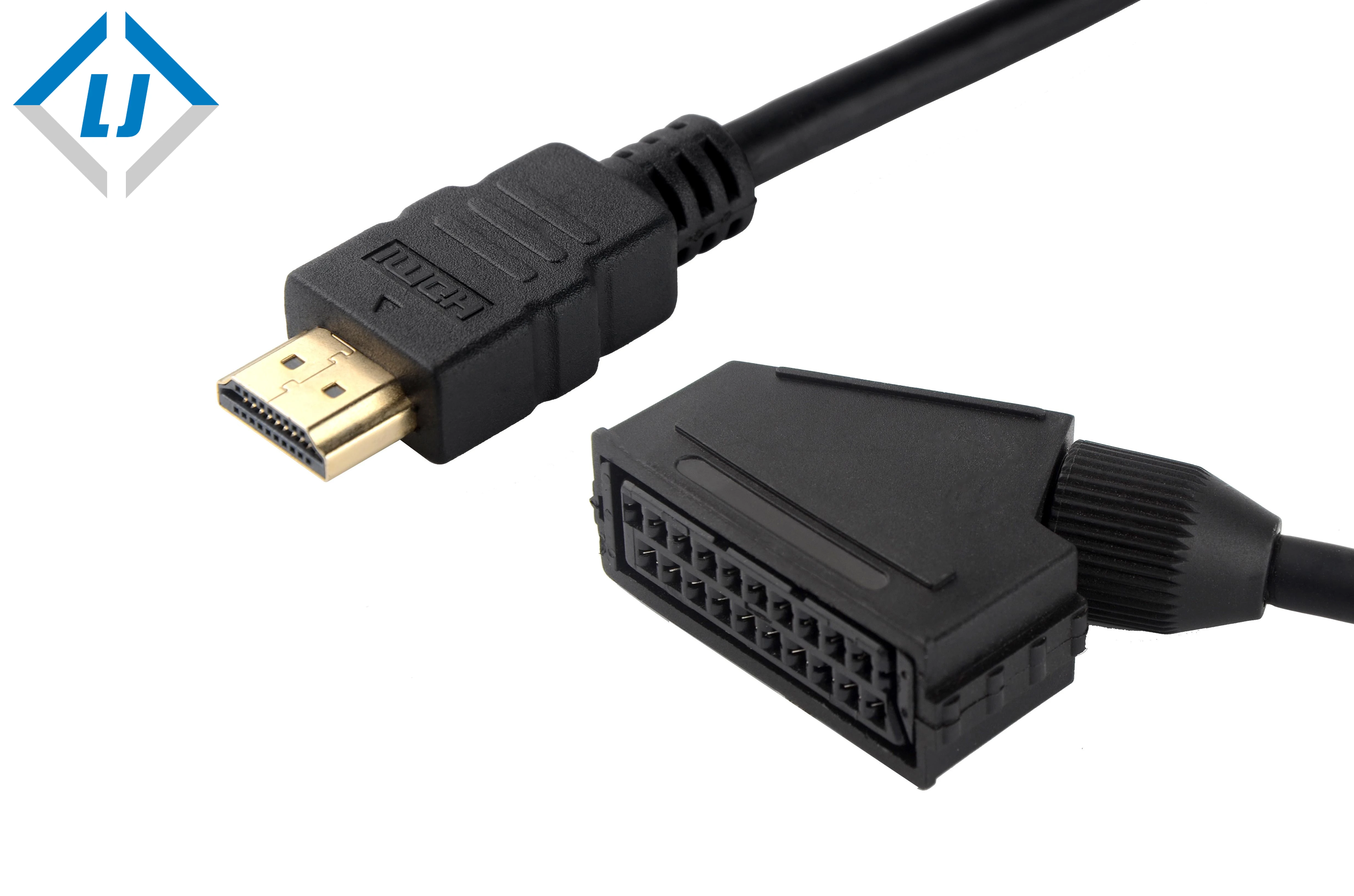 verraden Compatibel met Stuiteren Lj Hot Sales Hdmi To Scart Cable Male To Female Support 1080p Cable For Dvd  Tv - Buy Full 1080p Hdmi Cable,High Quality Hdmi To Scart Cable,Hdmi 8k 4k  Product on Alibaba.com