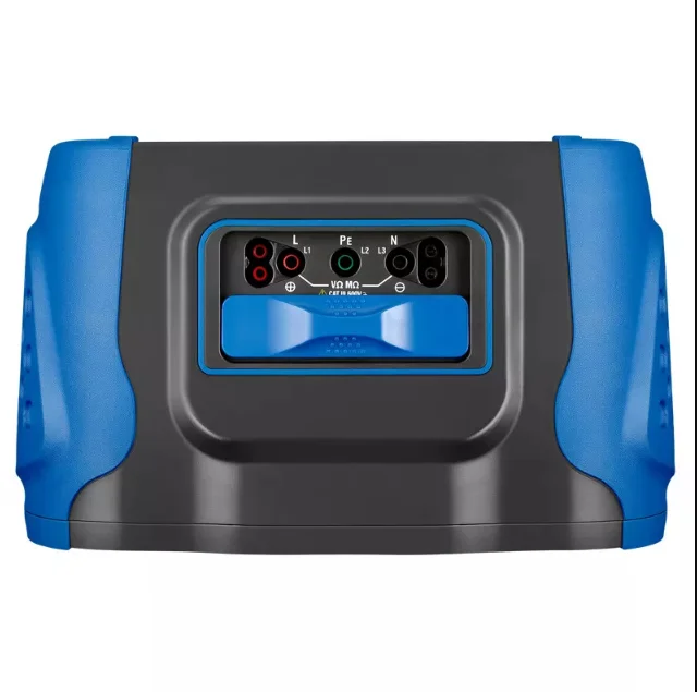 Dt6650 Insulation Resistance Tester Loop Resistance Test Rcd Continuity