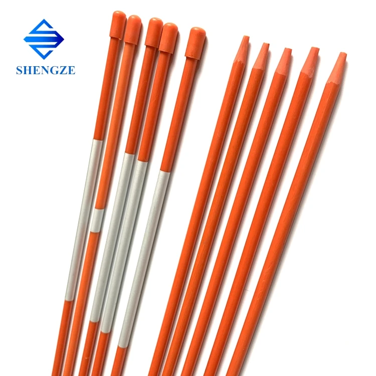 Diameter 10 Mm Frp Grp Fiberglass Walking Stick / Cattle Stick Buy
