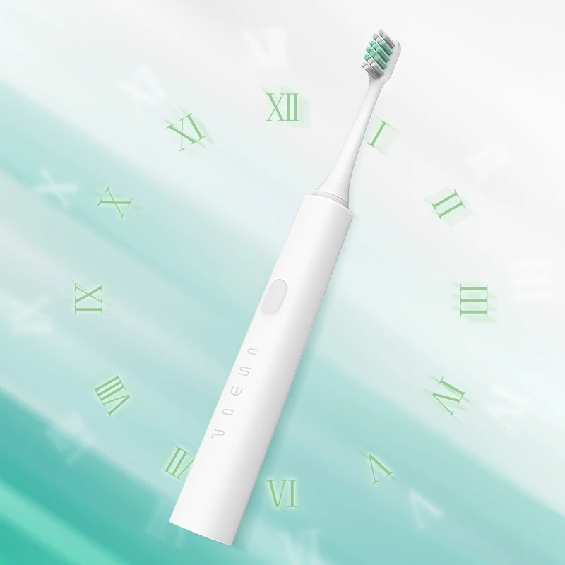 Wireless Charged C3 Smart Acoustic Positioning Automatic Kids Sonic Electric Toothbrush