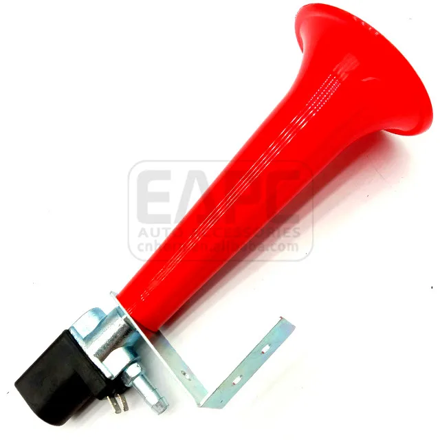 Tz337 12v 24v Turkish Wolf Whistle Air Pressure Horn Trumpet Hido Horns Truck Hgv Lorry For