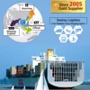 freight forwarder shipping agent to chile