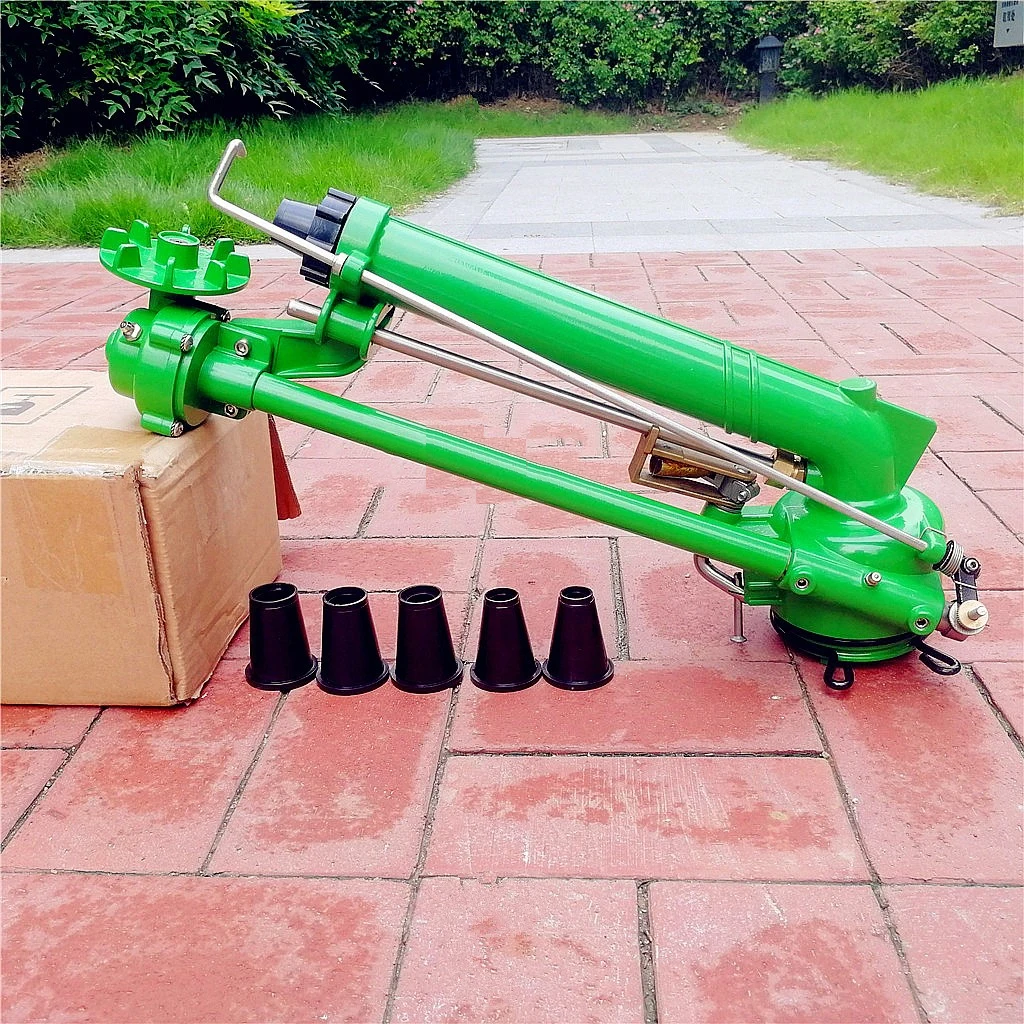 Female thread full circle operation impact sprinkler 1-1/2'' rain gun 