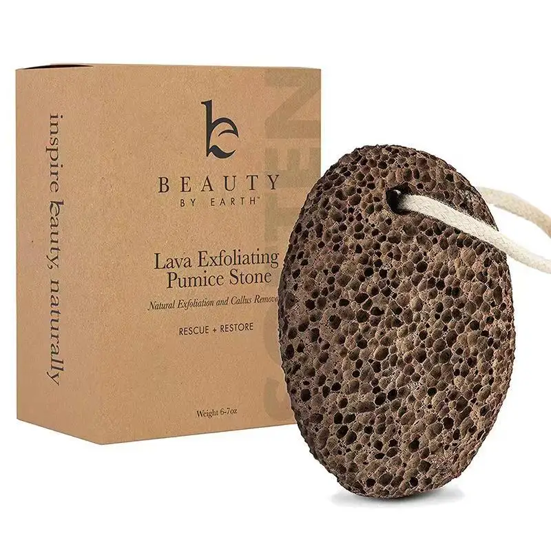 high quality pumice stone easy to remove dead skin horny natural