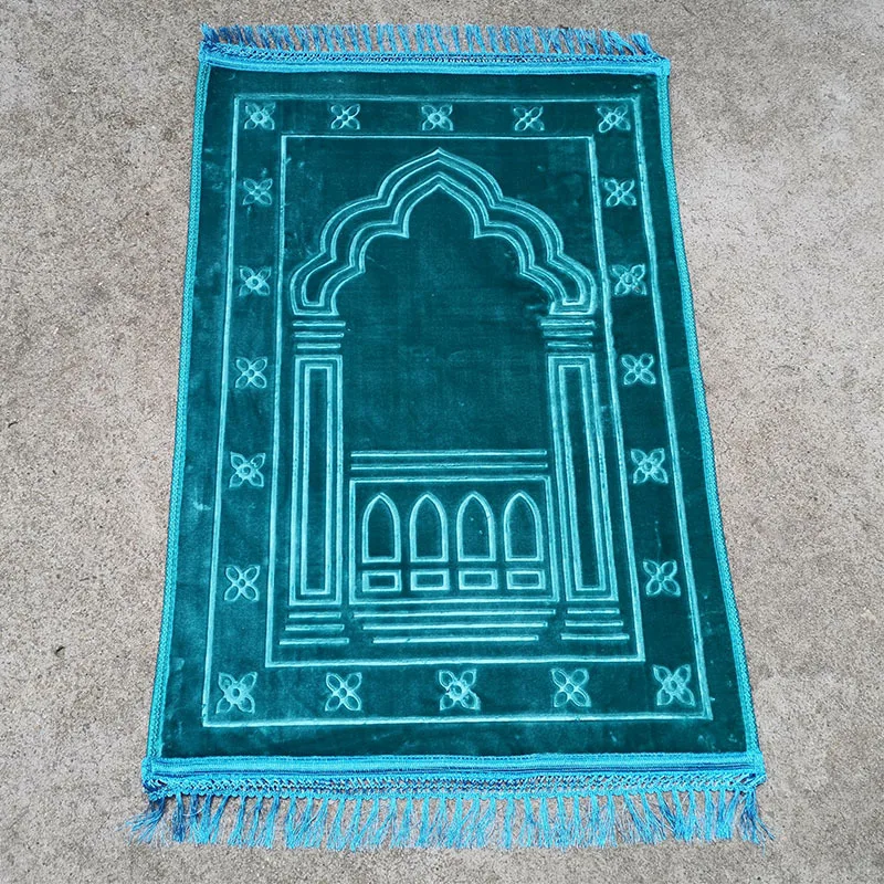 Islam Prayer Mat Muslim Prayer Mat Portable Foldable Arabic Sejadah Rug