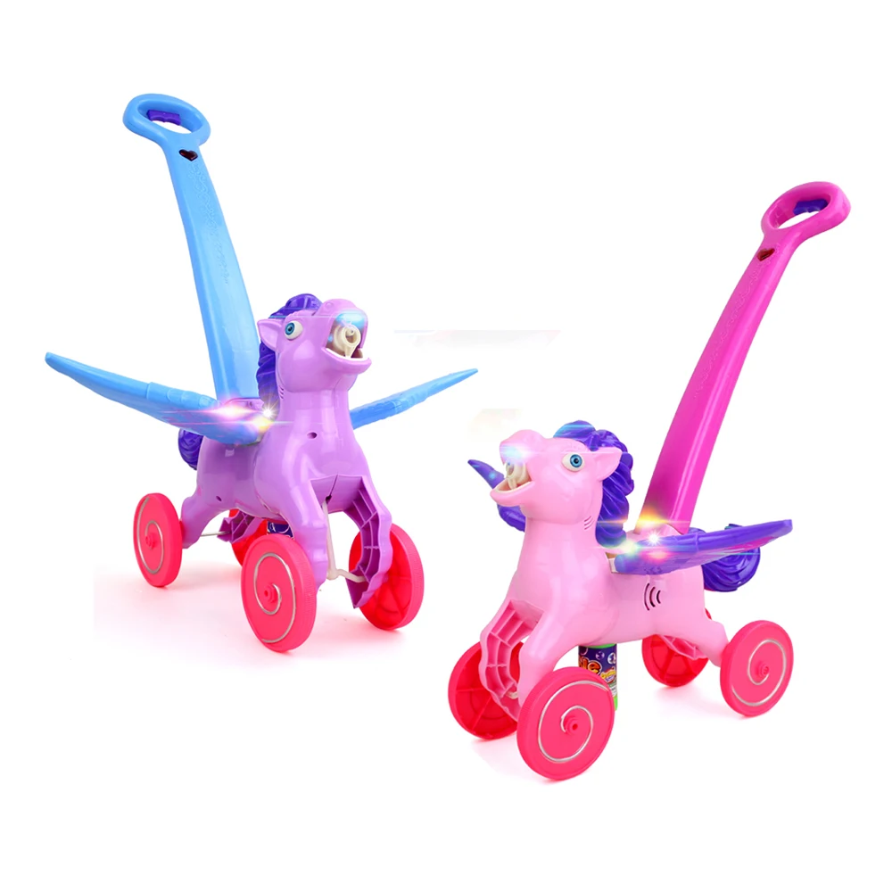 pink lawn mower toy