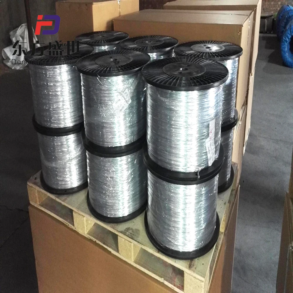 High Quality Galvanized Steel Wire Package With Coil Or Spool Buy