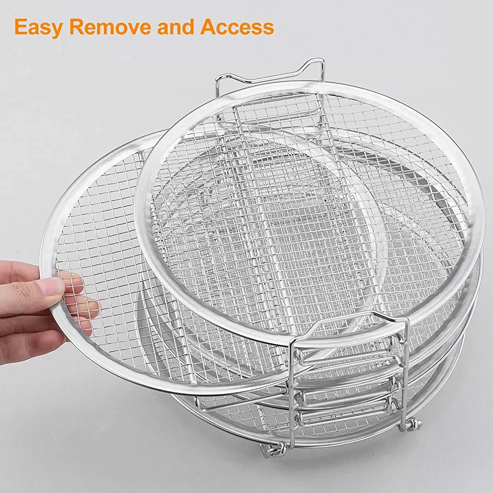 vegetable drying rack made of Stainless Steel Dehydrating Rack For ...