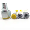 carbon steel metric 45 degree reflector 2 tube light fitting