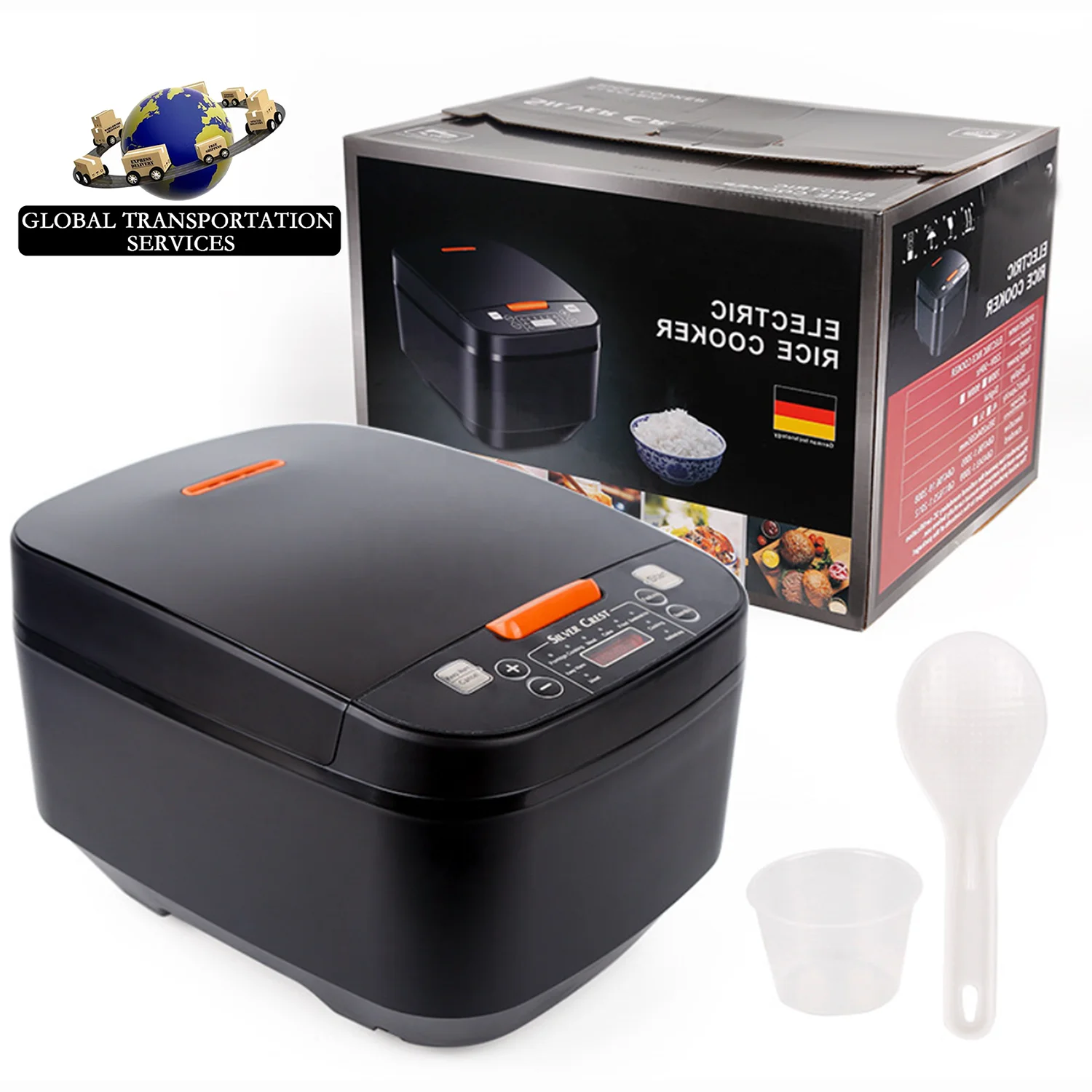 Multipurpose Rice Cooker Smart Multi Electric Rice Cooker - Fast Cooking & Versatile