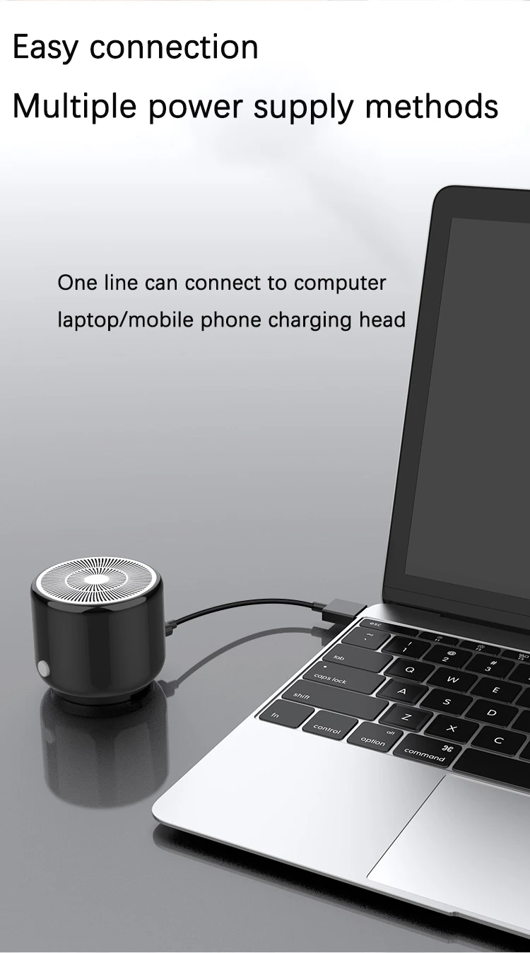 HIFI Stereo Bluetooth Wireless Speaker Home Loud Handfree Music Speaker for Phone - ANKUX.COM