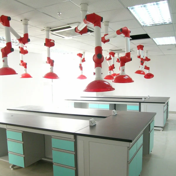 Plastic Ceiling Mounted Fume Extractor Arm Air Extractor Kits for ...