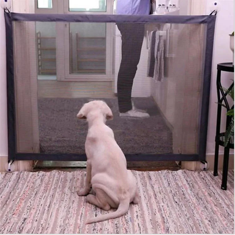 large outdoor dog gate