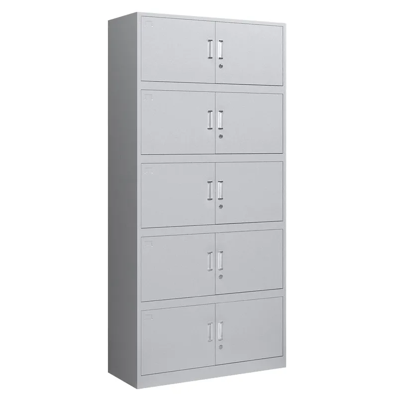 10 Door Modular Metal Locker Metal Key Cabinet Cheap Storage
