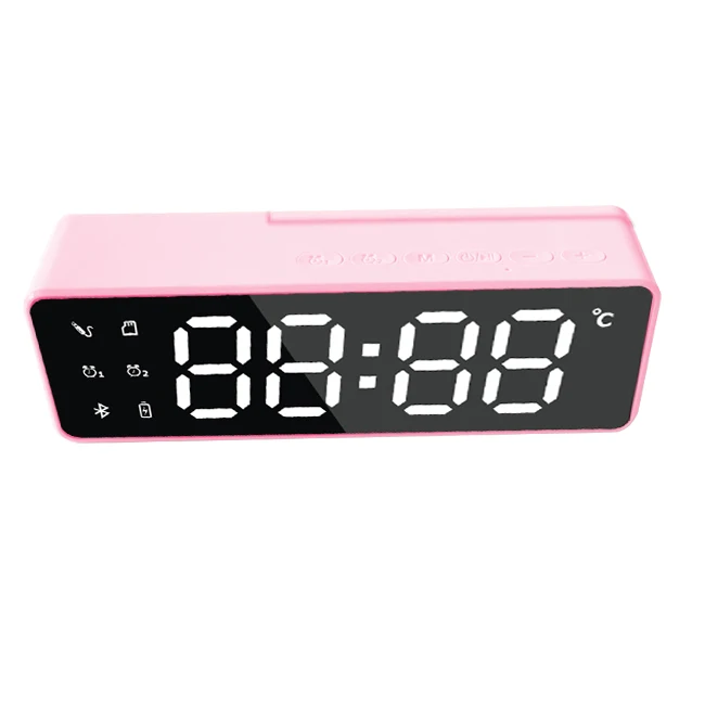 wireless speaker alarm clock