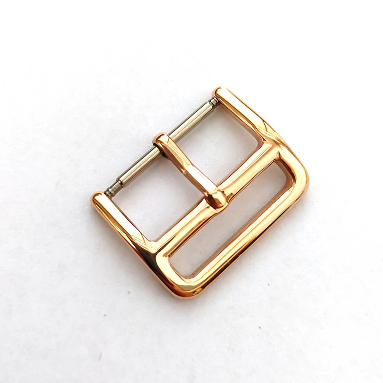 Wholesale Stainless Steel Metal Accessory Watch Strap Clasp Watch Band