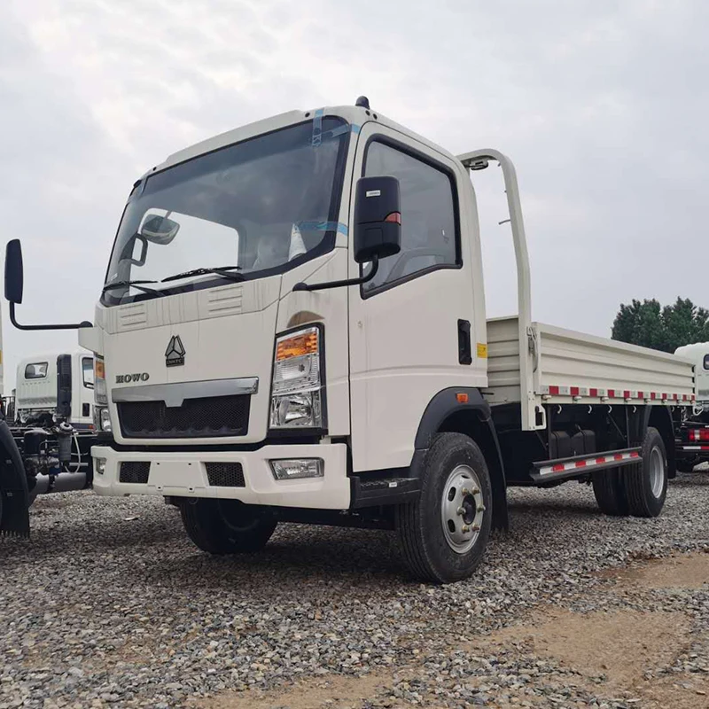 中国重汽howo 6轮车4 6吨轻型厢式货车货运卡车 Buy Howo货物图尔克 4 2货运卡车 6吨货运卡车product On Alibaba Com