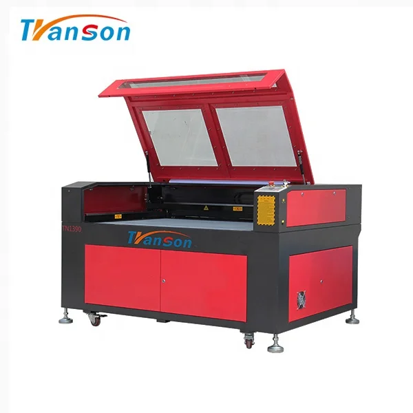 CO2 Laser Engraving  Cutting  Machines For Nonmetal Wood MDF Acrylic Leather