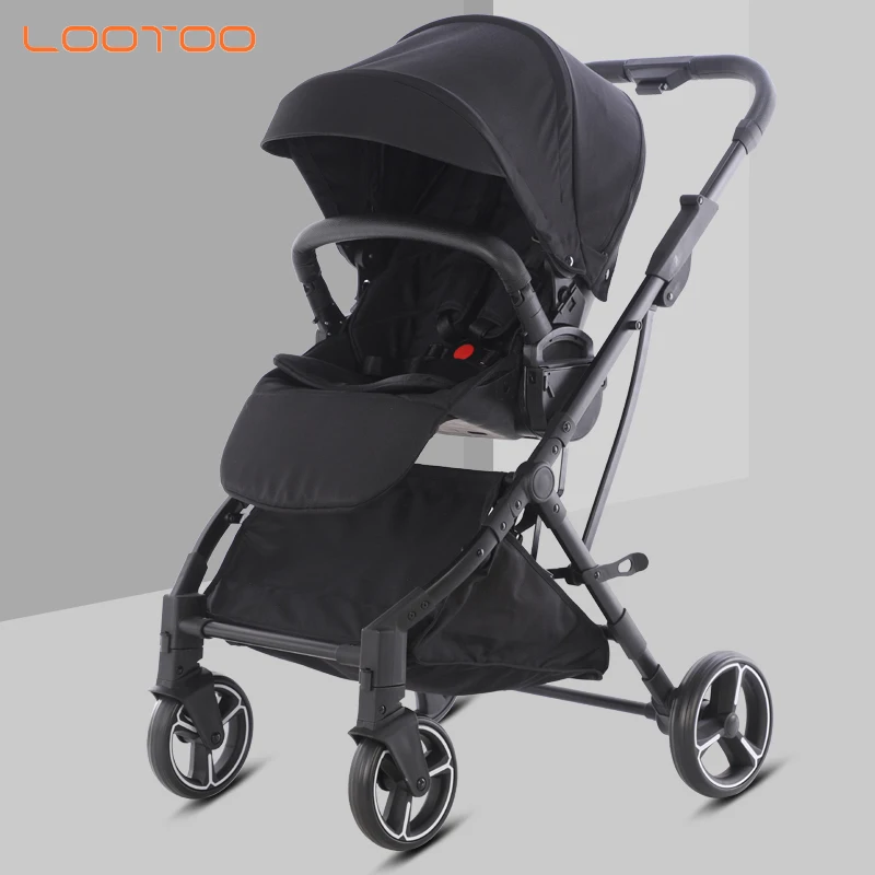 single handle stroller