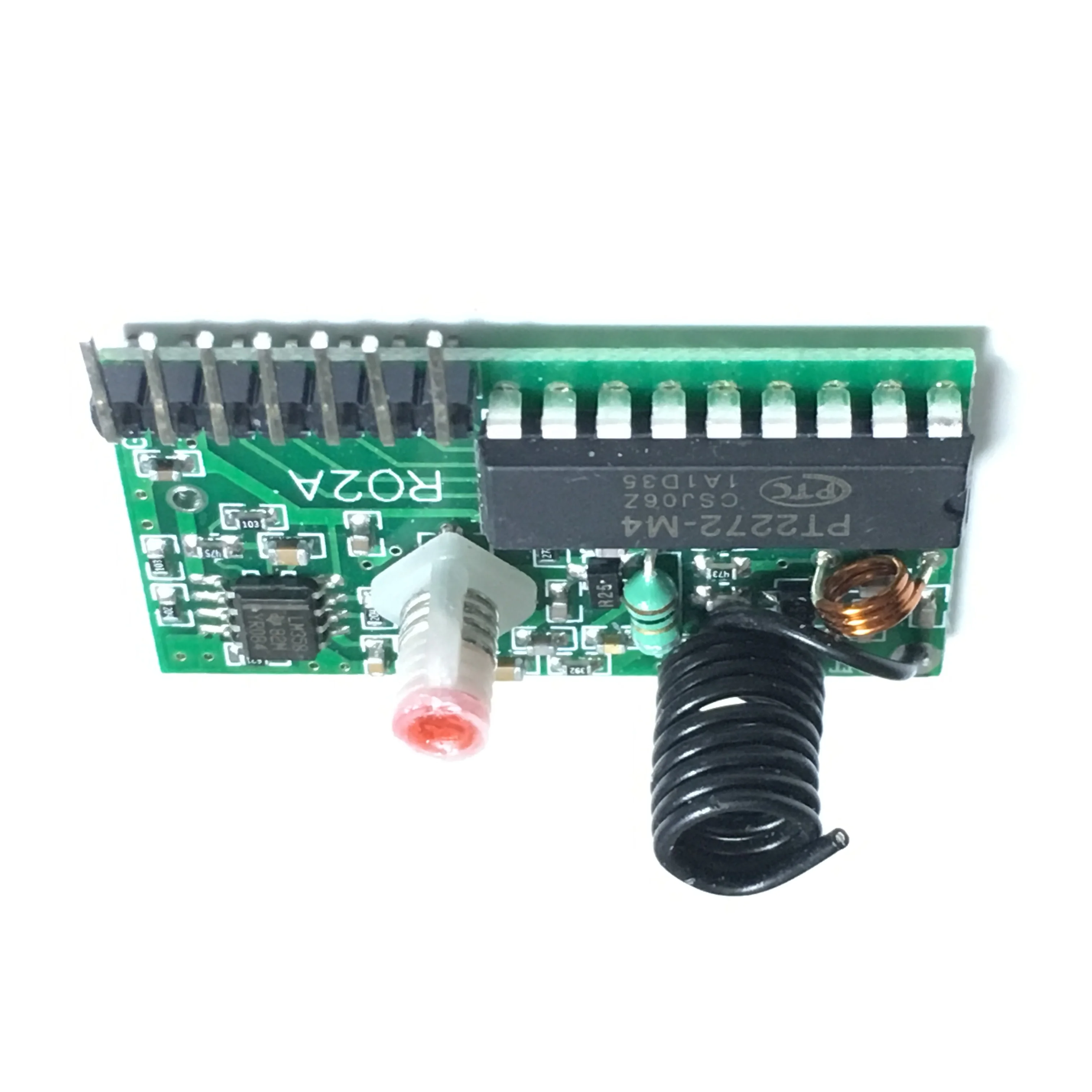 Taidacent R02a 4 Kanal Süper Rejenerasyon Çözme Alıcı Modülü 315 433mhz ...