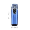 stainless steel new develop electric custom coffee heated travel mug