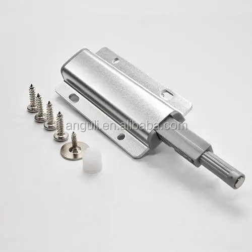 Aluminium Single Push Open Tipon Door Rebounder Buy Single