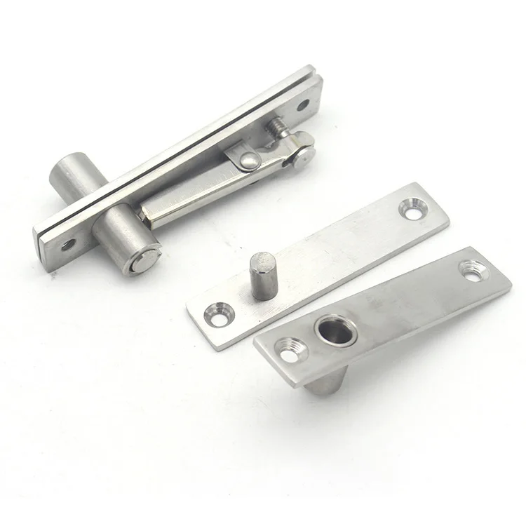 Stainless Steel Hidden Cabinet Hinge 360 Degree Pivot Hinge - Buy ...