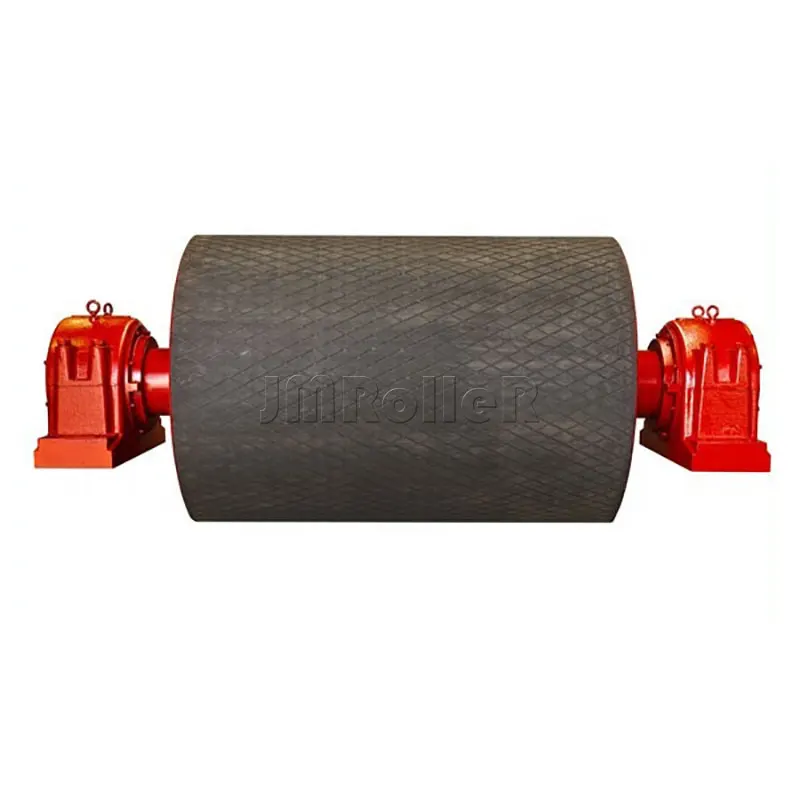 Belt Conveyor Spare Parts Return Pulley Snub Roller Drive Pulley Bend