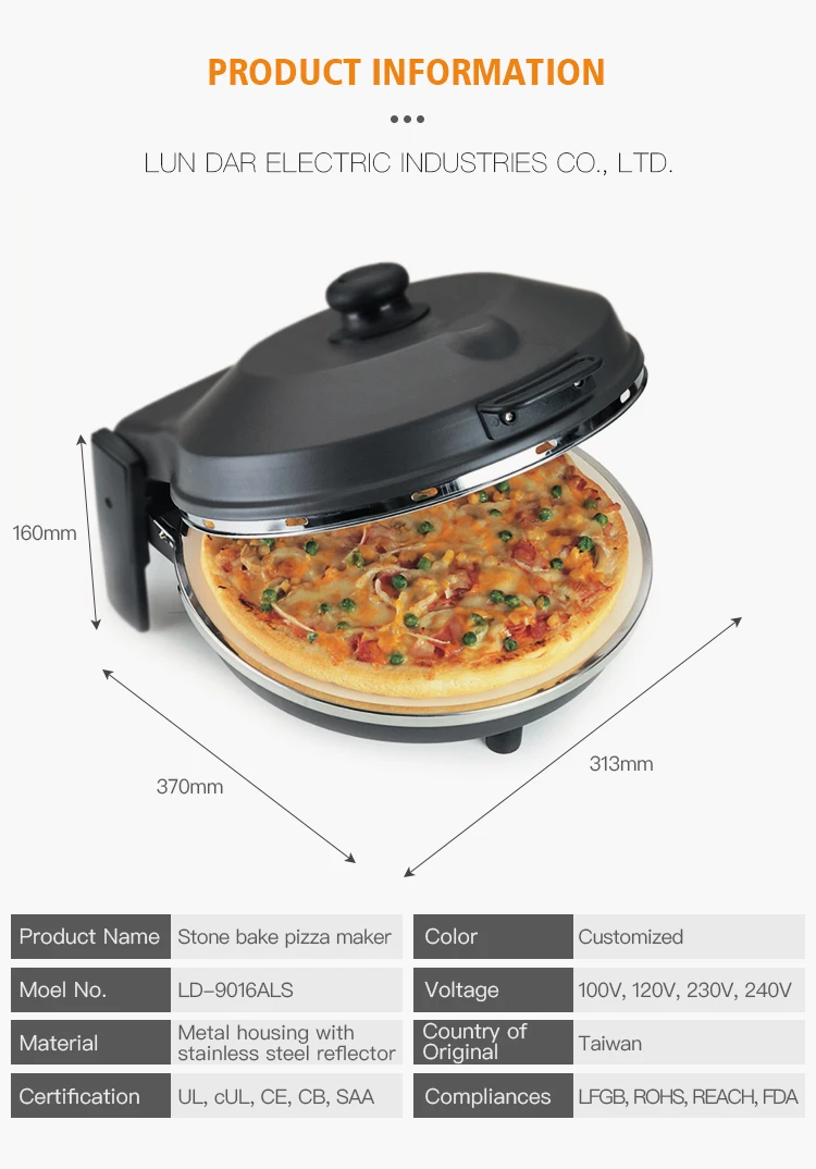Electric Household Ceramic Stone Pizza Oven Buy Electric Tabletop Pizza Oven With Ceramic