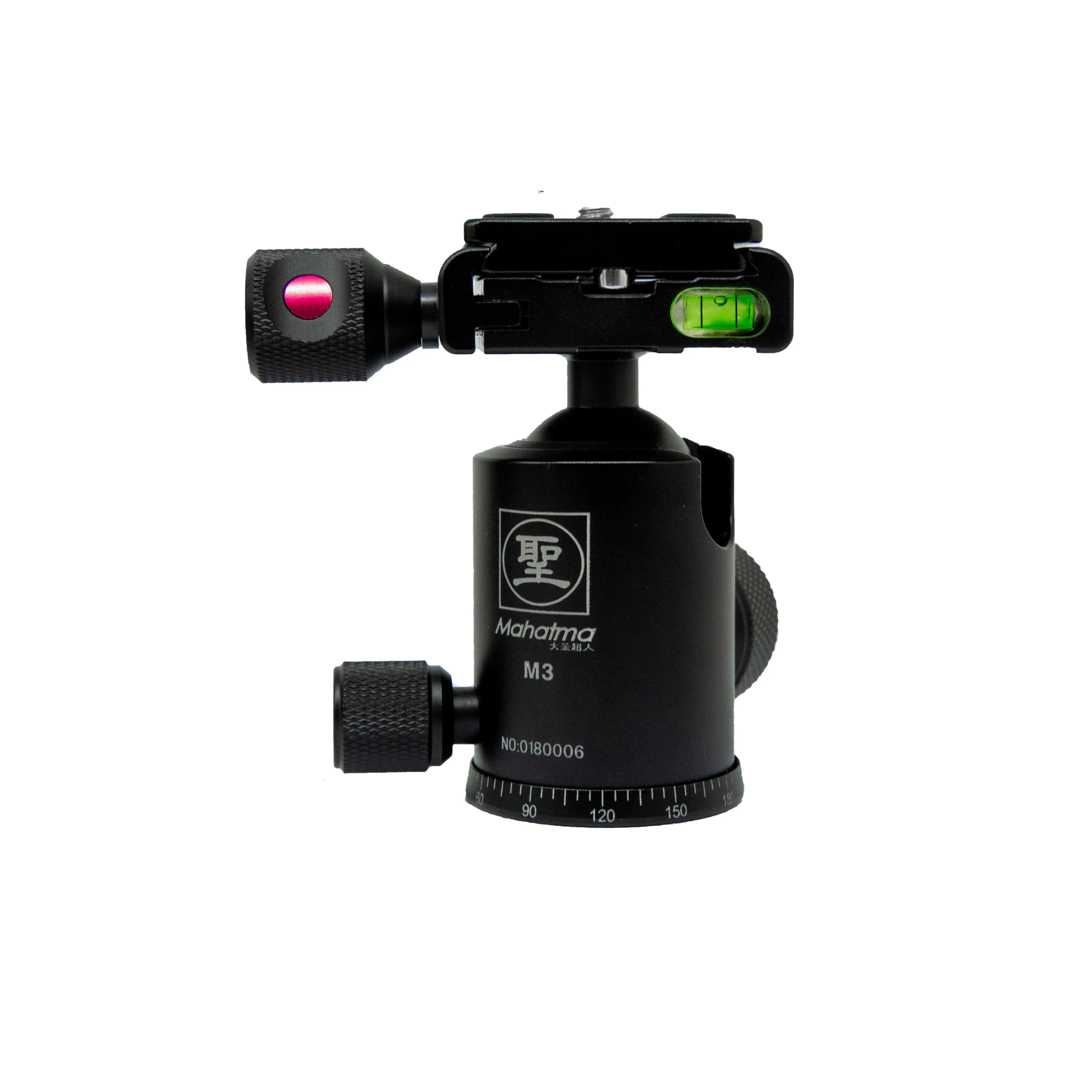 
Dason.S Andoer Ball Head Dual Use 1/4 Screw Cold Shoe Aluminum Alloy for Camera Phone Speedlite Tripod Selfie Stick 
