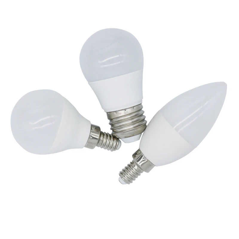 6W A15 e12 e14 e26 G45 LED Ceiling Fan Light Bulbs daylight 5000K 2700K