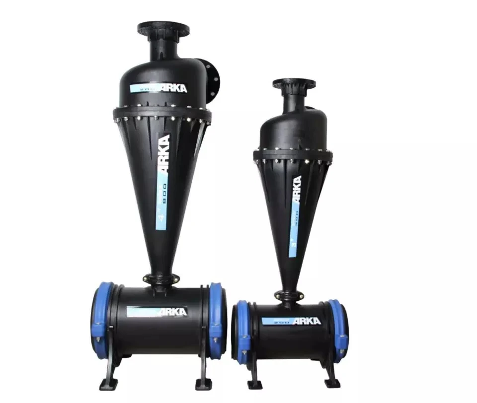 Hot Sale Centrifugal Type Sand Filter For Agriculture Garden Irrigation