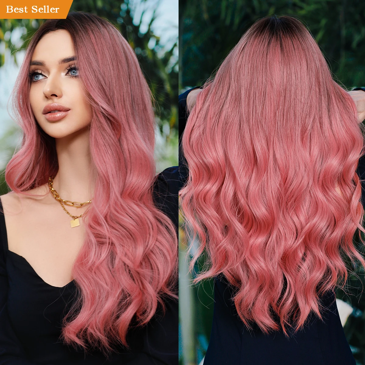 Pastel purchases Ombre Wig