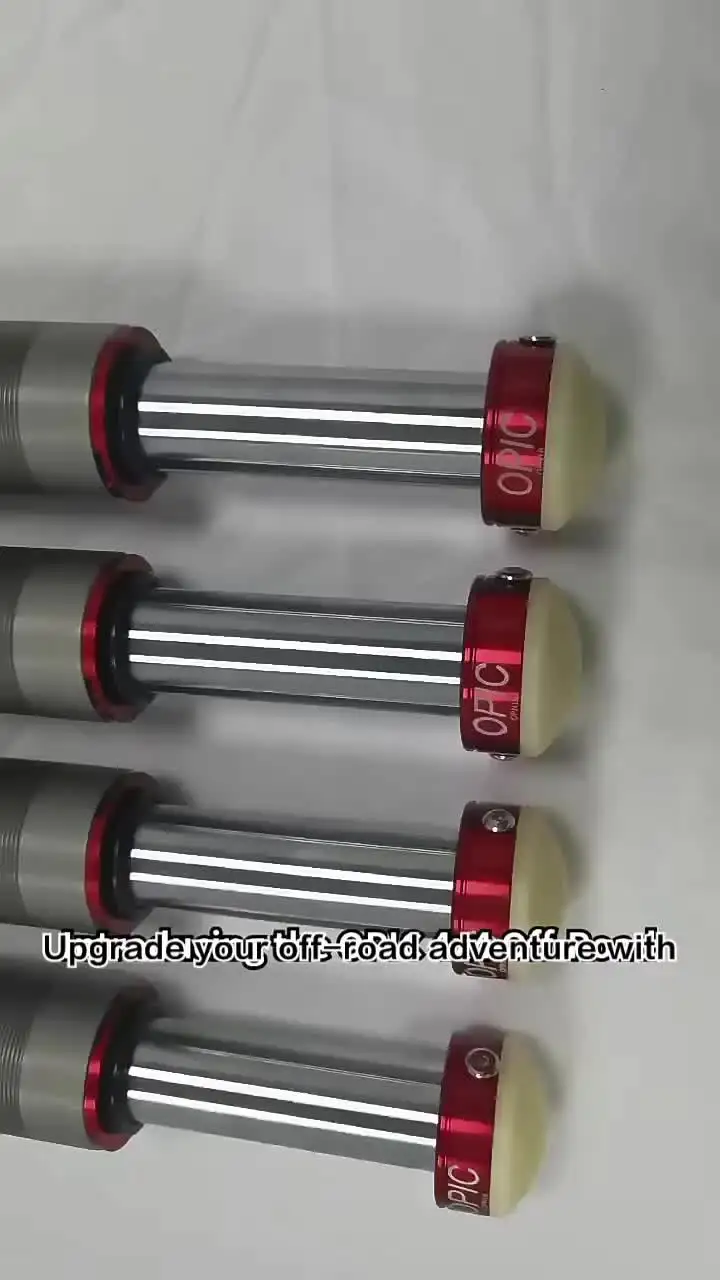 Off Road 4x4 Hydraulic Bump Stop - Durable & Adjustable