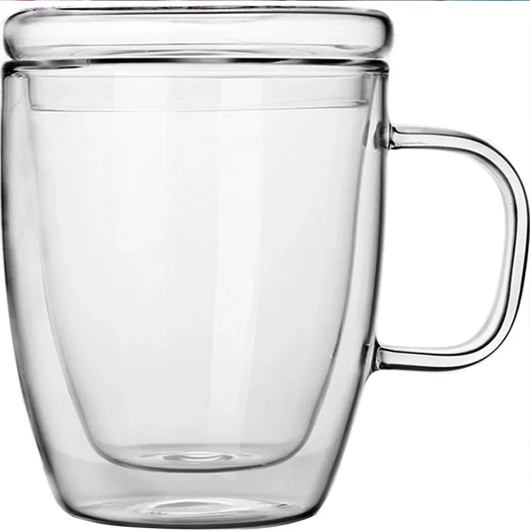 Belt Handle Hot Water Heat Insulation Protect With Lid Office Double