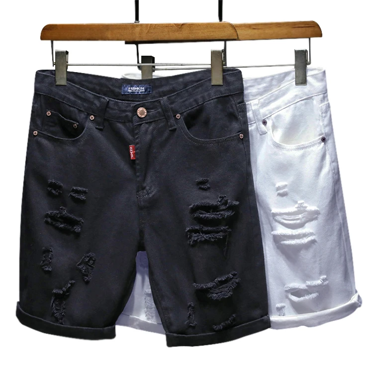 cut up jeans for men