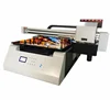2019 newest full color Multifunction A1 6090 uv printer for printing signage,power bank,canvas bag acrylic glass