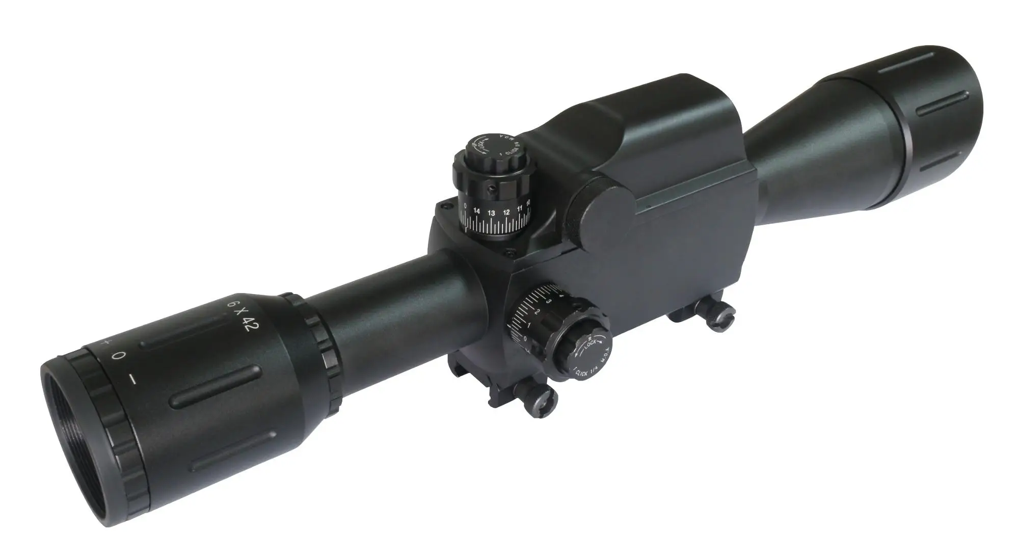 6x42 Range Finder Scope Telescopic Scopes With Laser Rangefinder Buy