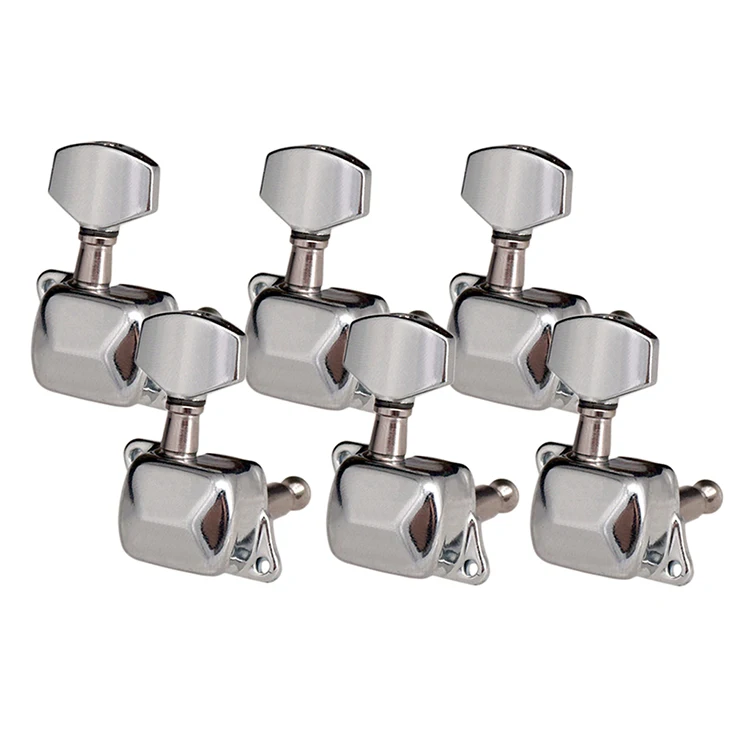 6r Semiclosed Guitar Tuning Peg Keys Tuners Machine Heads Electric