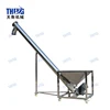 Inclined automatic screw elevator for powder