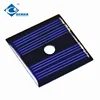 0.12W 2V Solar Photovoltaic Panel for Solar Energy Power ZW-3535 Silicon Solar PV Module for home power solar system