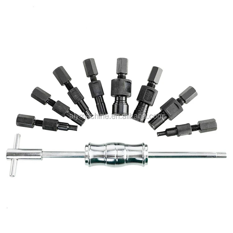 Inner Bearing Puller Set Remover Slide Hammer Internal Kit 8-32mm 9pc Blind Hole 