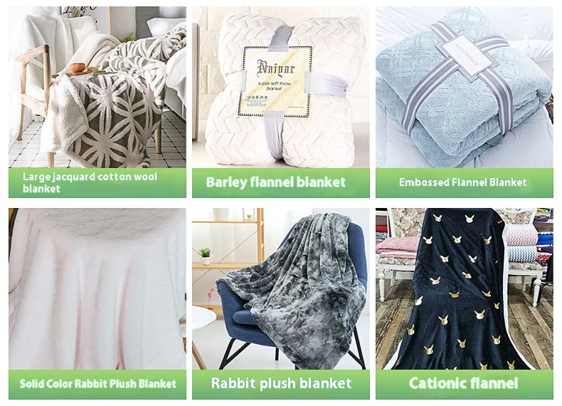 Custom Solid Pattern Knitted Polar Fleece Throw Blanket 100% Anti-Pilling Polyester Four Seasons Use Handwash Care Premium Gift