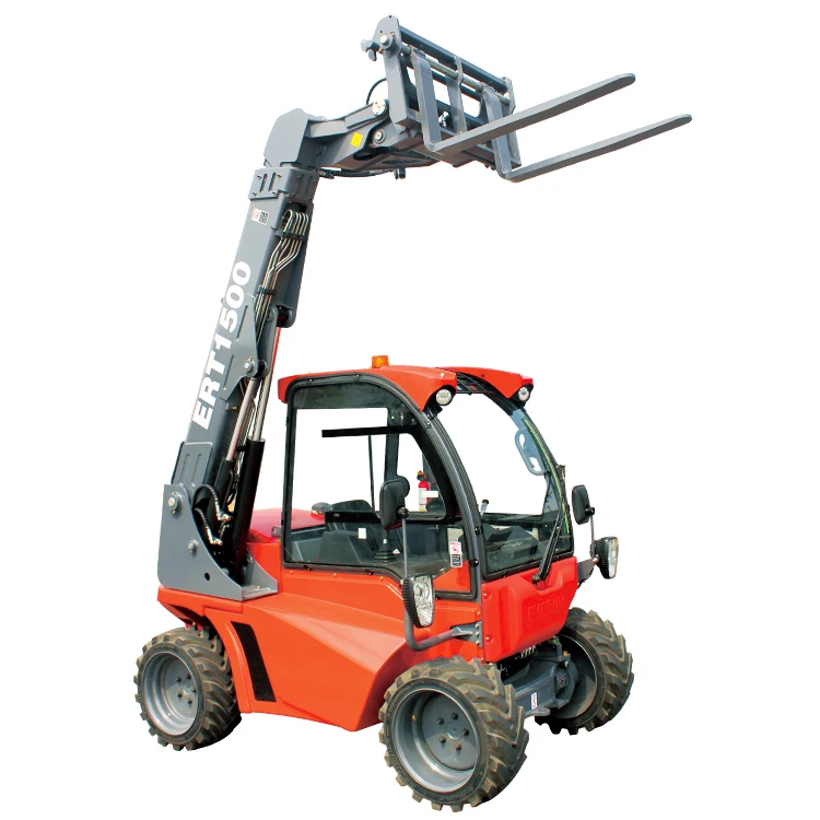 everun ert1500 telescopic handler/forklift/loader