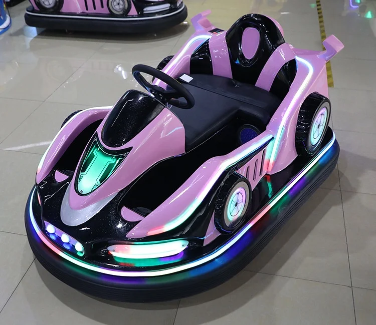 New Electric Commercial Bumper Car Equipment Indoor/Outdoor Use for Children Adults for Shopping Mall Stall Internet Celebrity
