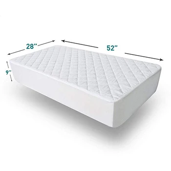 thin crib mattress