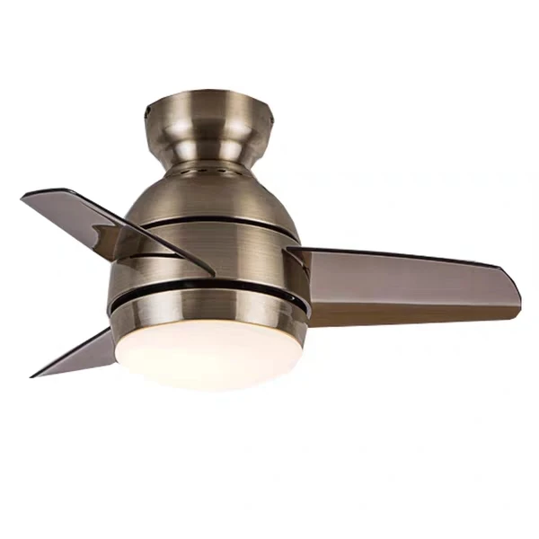 Ceiling Fan With Bright Led Light At Low Price In China For Indoor