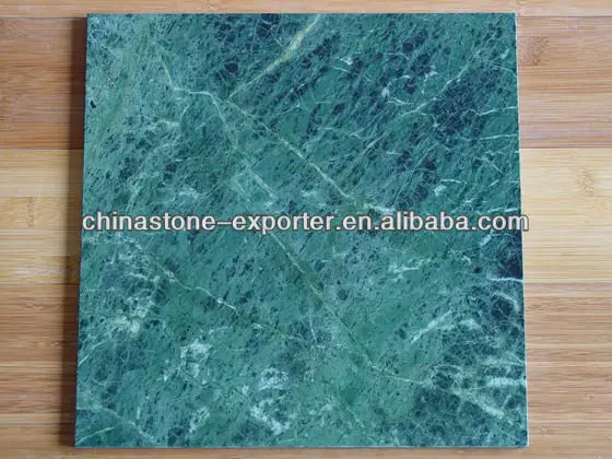 Baldosas De Suelo De Mármol Verde,Azulejo De Piso De Cerámica Verde