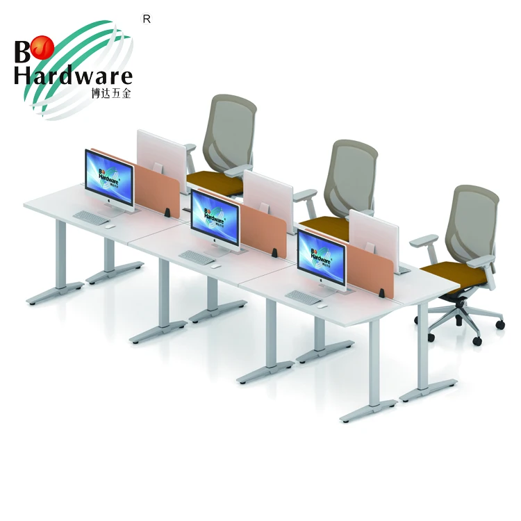 Guangzhou Boda modern office furniture workstation cast iron table leg